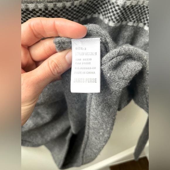 James Perse 100% Cashmere Sweater - Picture 6 of 7